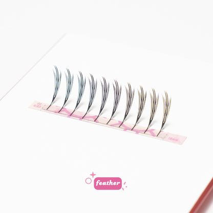 plush mink MANHUA lashes