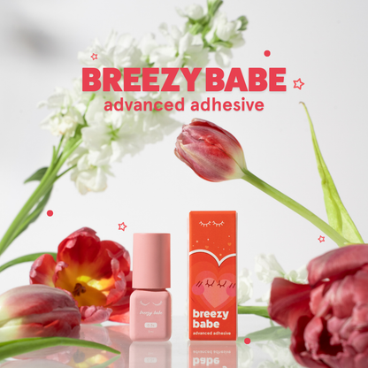 BREEZY BABE 0.3sec adhesive