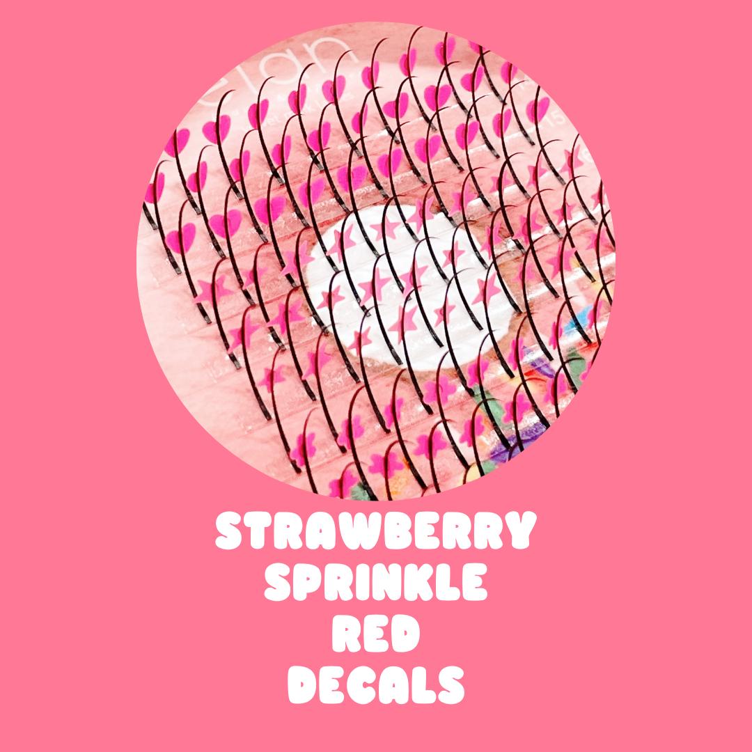 cafe élan DONUT decal lashes