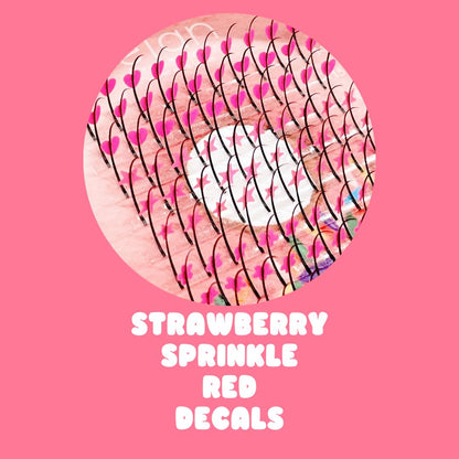 cafe élan DONUT decal lashes