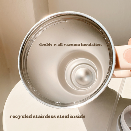 STAY HYDRATED 40oz tumbler