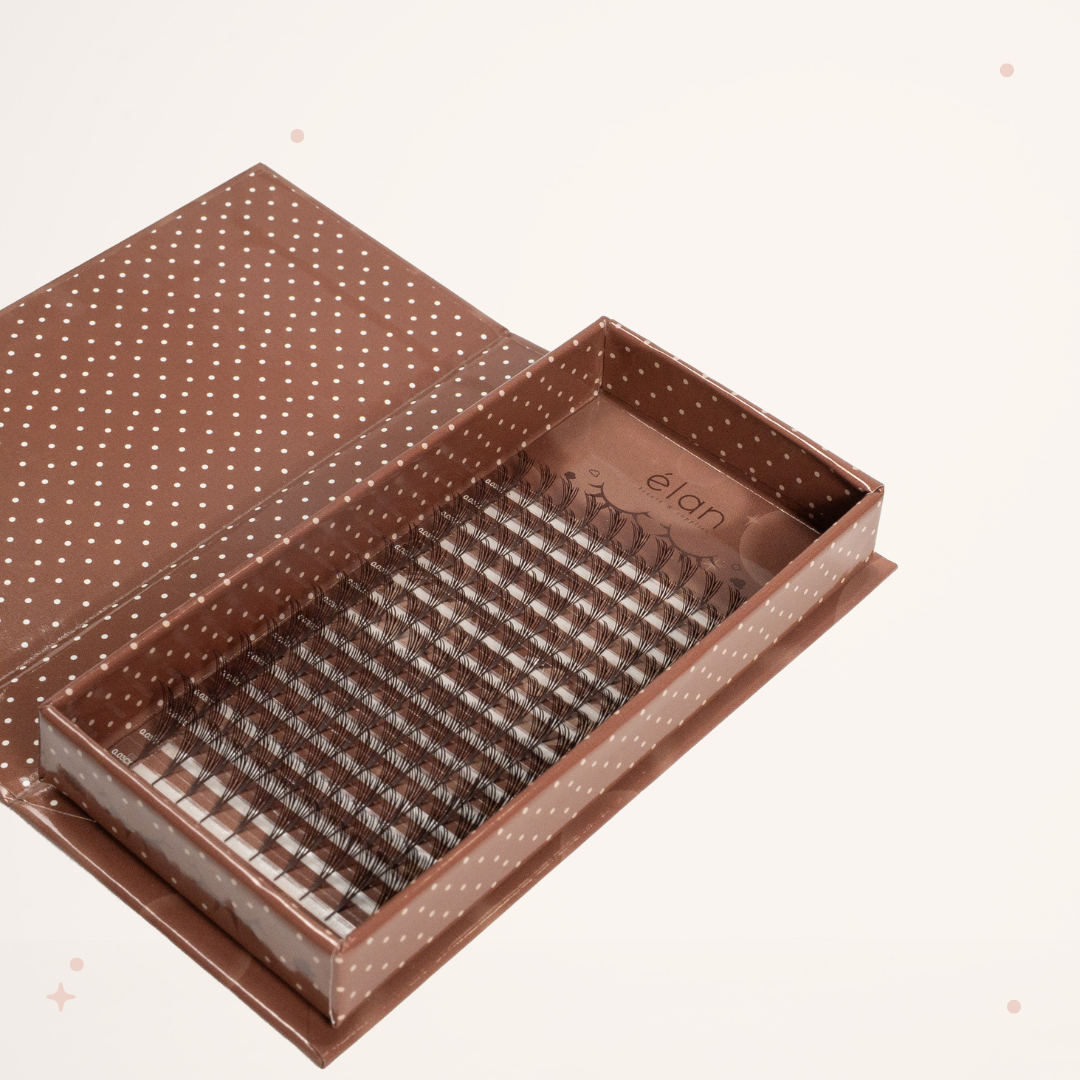 brown manhua lashes