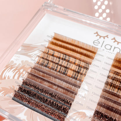 LOST AT SEA cashmere color lash tray