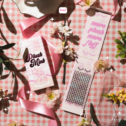 plush mink MANHUA lashes