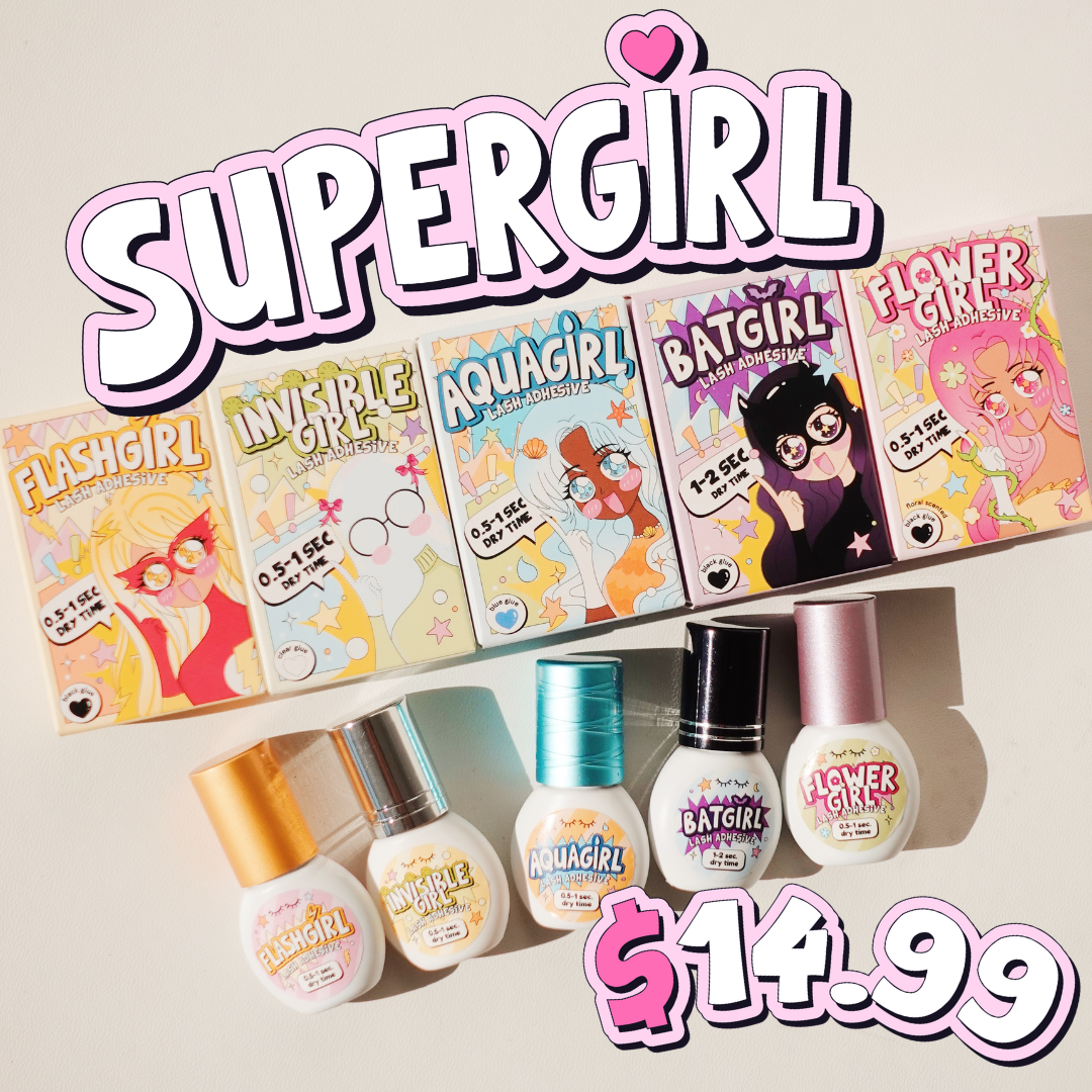 FLASH GIRL fastest adhesive