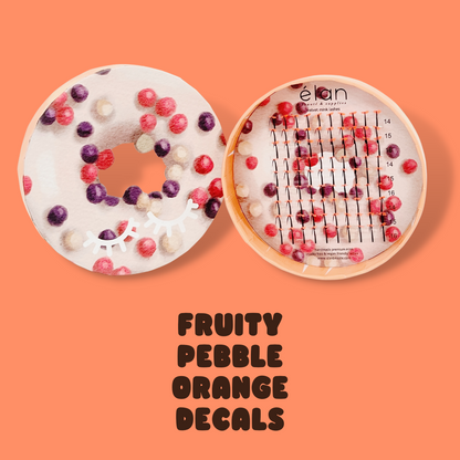 cafe élan DONUT decal lashes