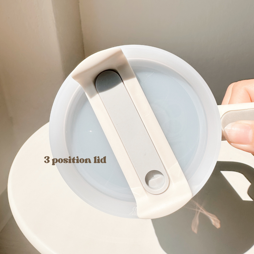 STAY HYDRATED 40oz tumbler