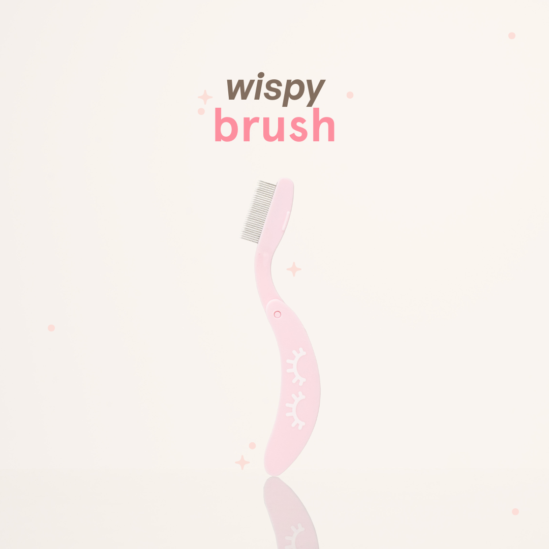 wispy brush
