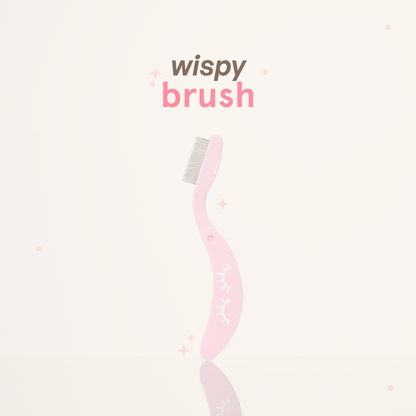 wispy brush
