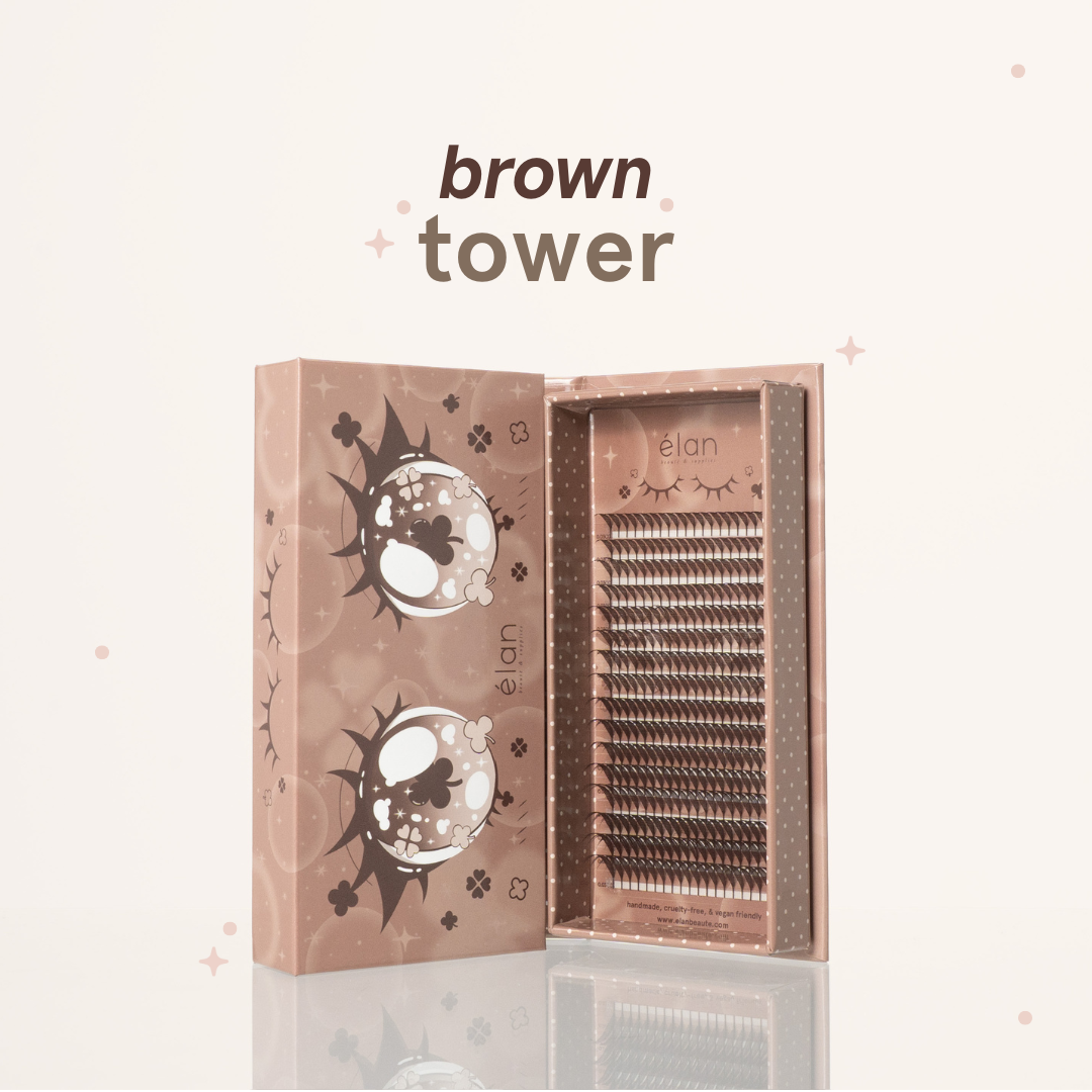 brown manhua lashes