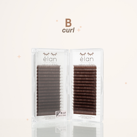 DARK BROWNS specialty curls