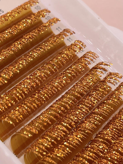 GLITTER 0.10 velvet mink lashes