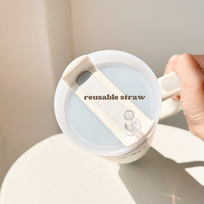 STAY HYDRATED 40oz tumbler