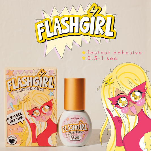 FLASH GIRL fastest adhesive