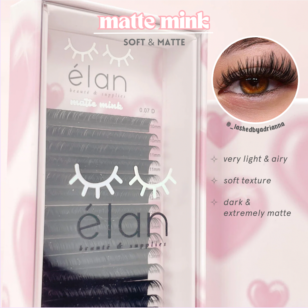 MINI TESTER TRAY- matte mink 💕