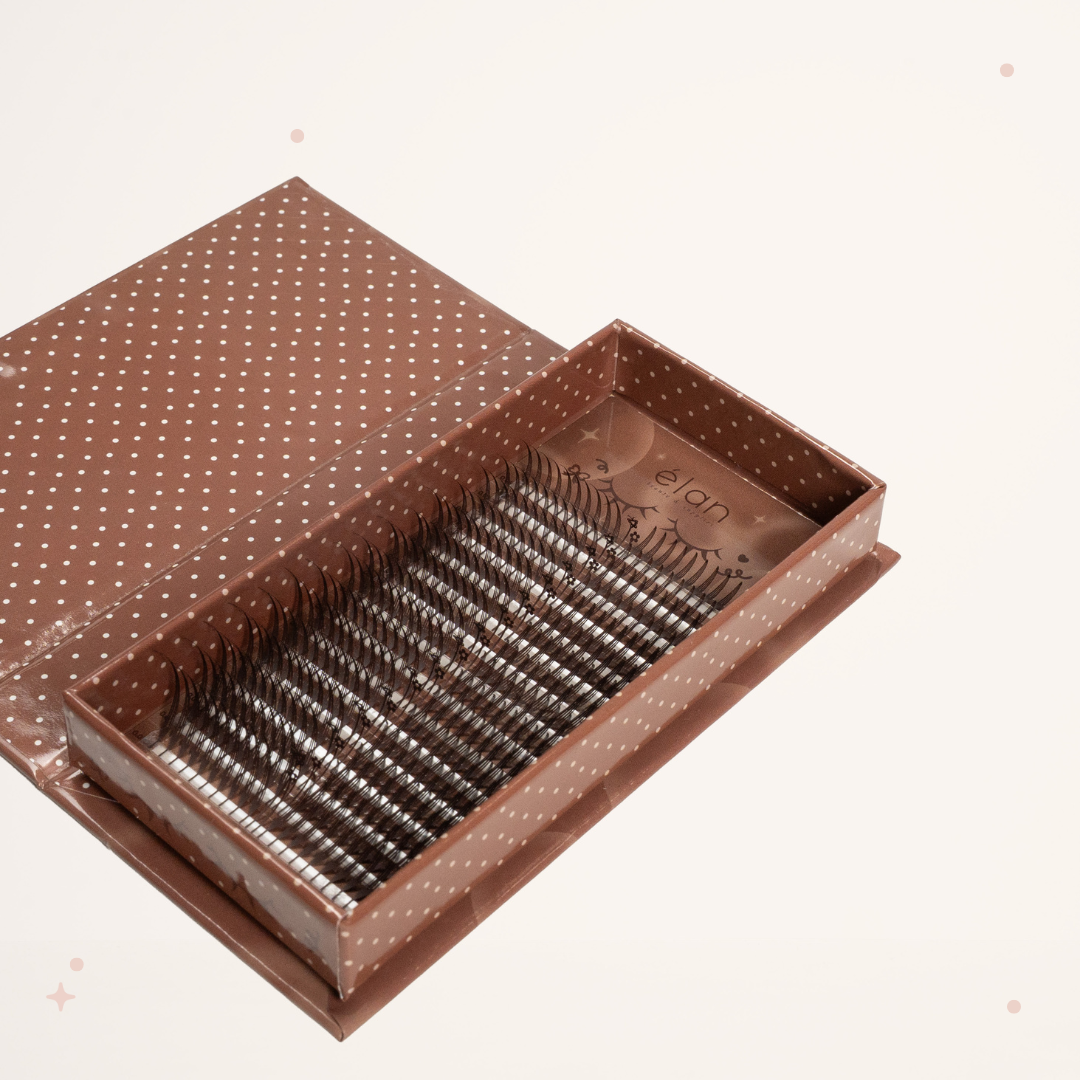 brown manhua lashes