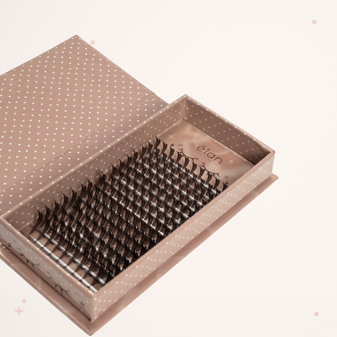 brown manhua lashes
