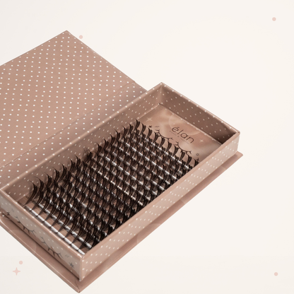 brown manhua lashes