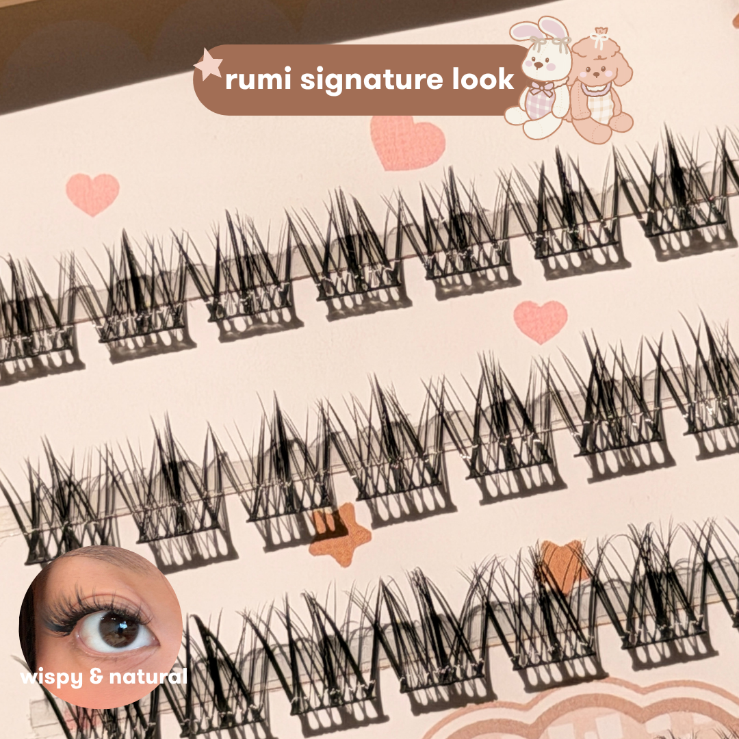 rumi lash cluster book