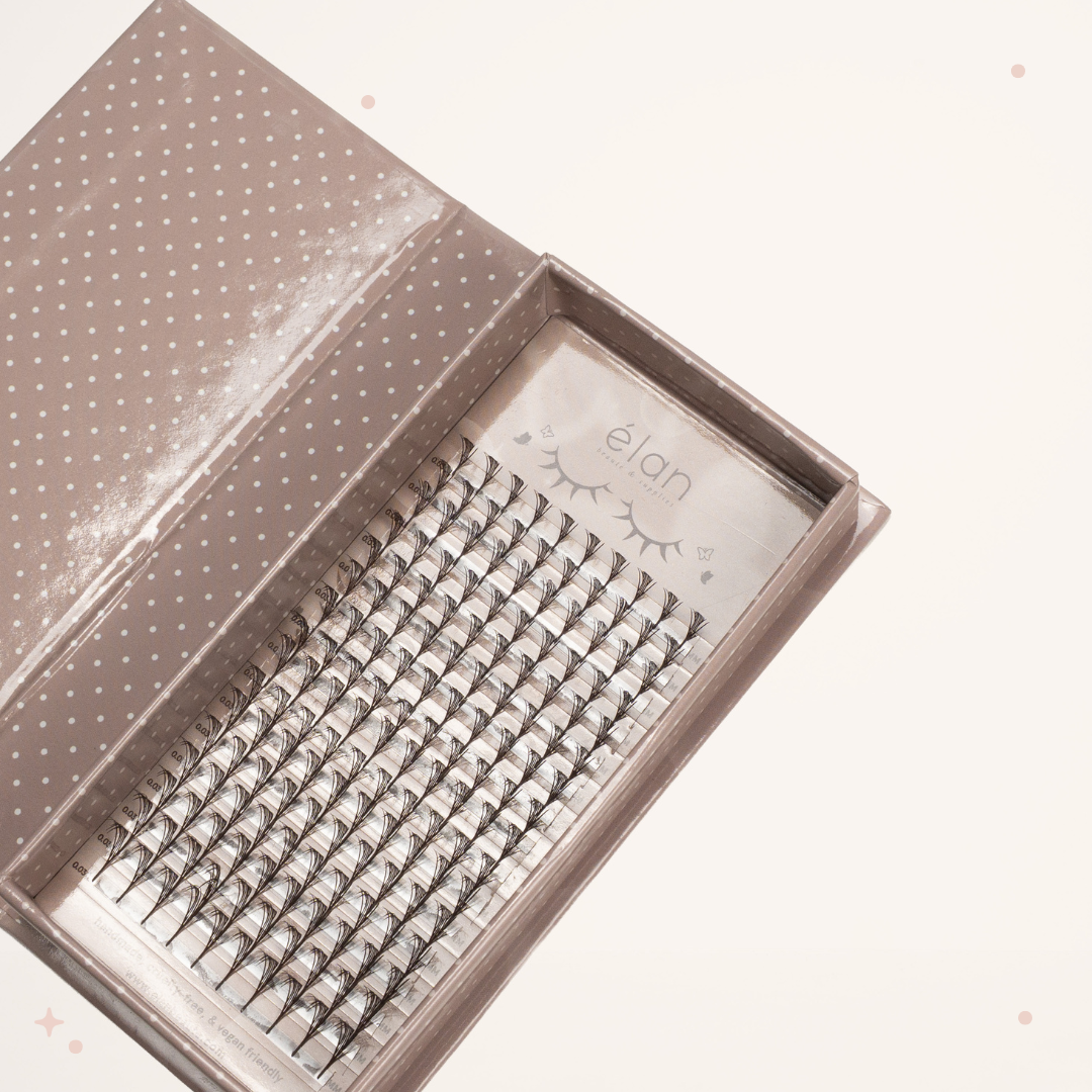 brown manhua lashes