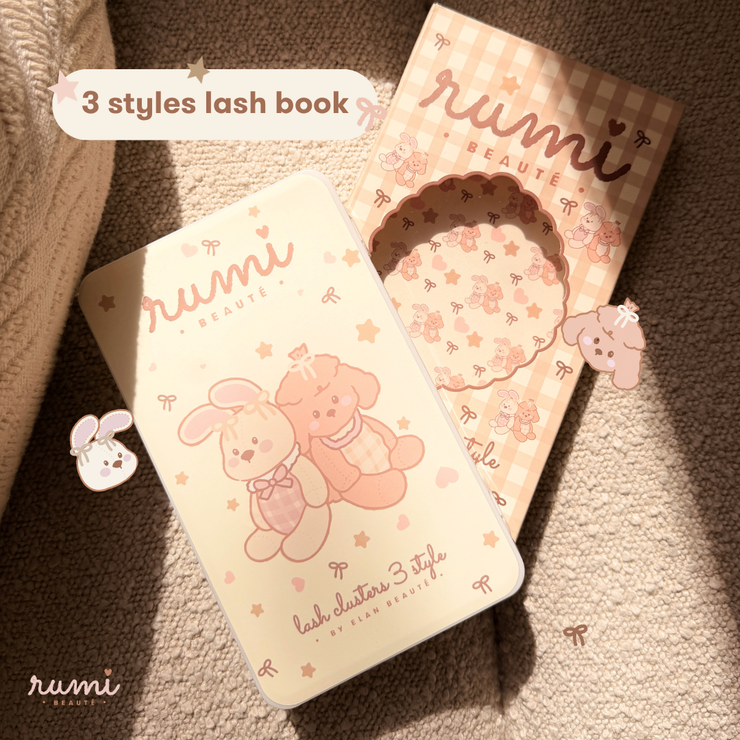 rumi lash cluster book