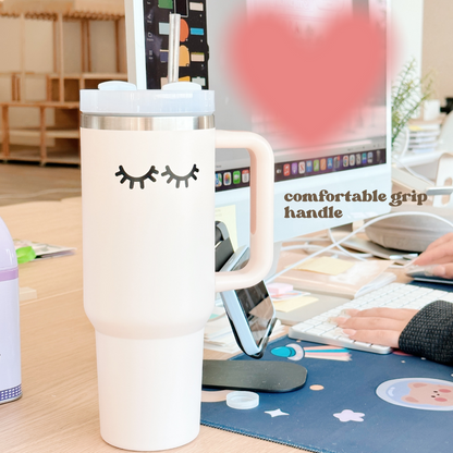 STAY HYDRATED 40oz tumbler