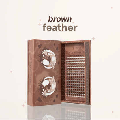 brown manhua lashes