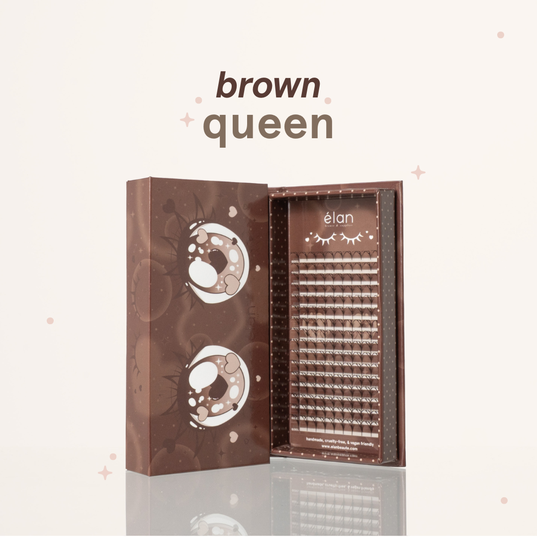 brown manhua lashes