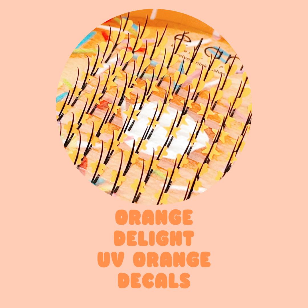 cafe élan DONUT decal lashes