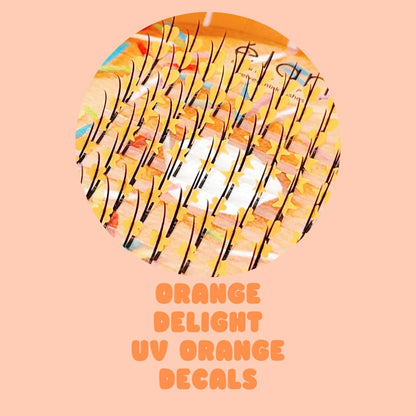 cafe élan DONUT decal lashes