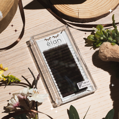 DARK BROWNS specialty curls