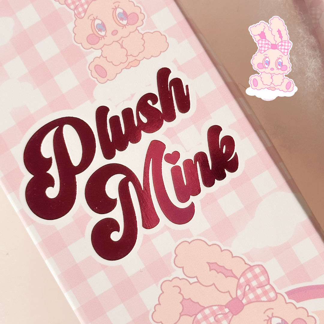0.03 PLUSH MINK lash trays (PLUSH +FLUFF) 🐰