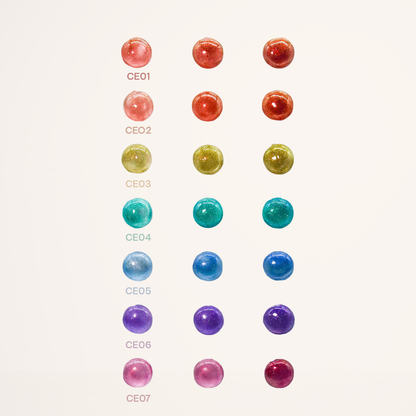 reflective cat eye gel polish collection