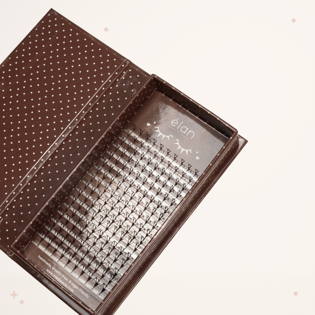 brown manhua lashes