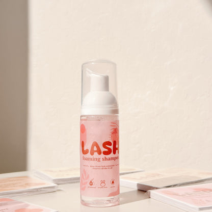 lash shampoo LABELS (pack of 25)