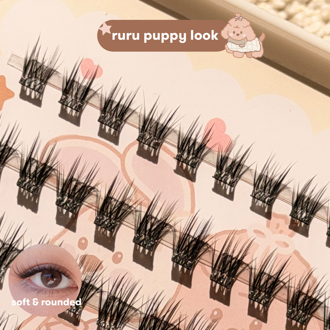 rumi lash cluster book