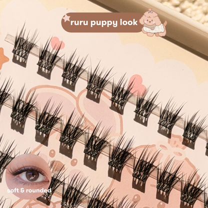 rumi lash cluster book