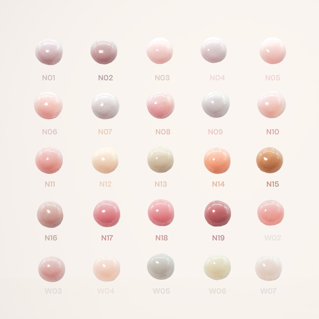 sweet neutrals gel polish collection