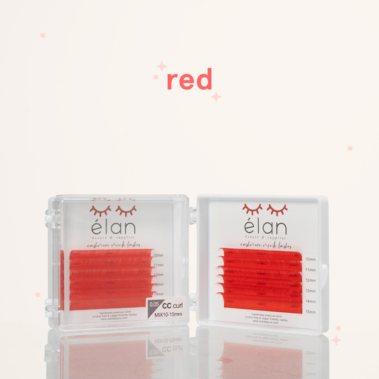 MINI COLOR 0.05 cashmere mink lashes