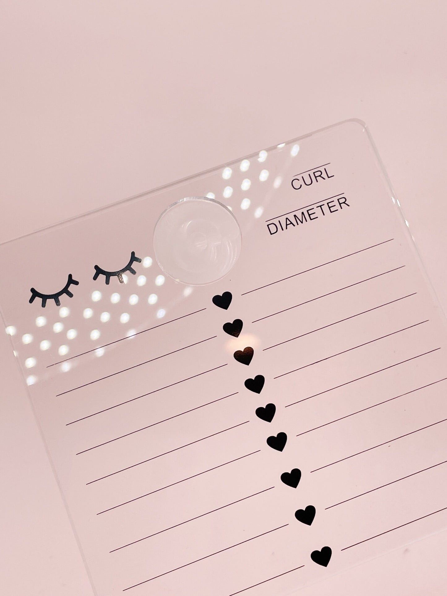 double row lash tile