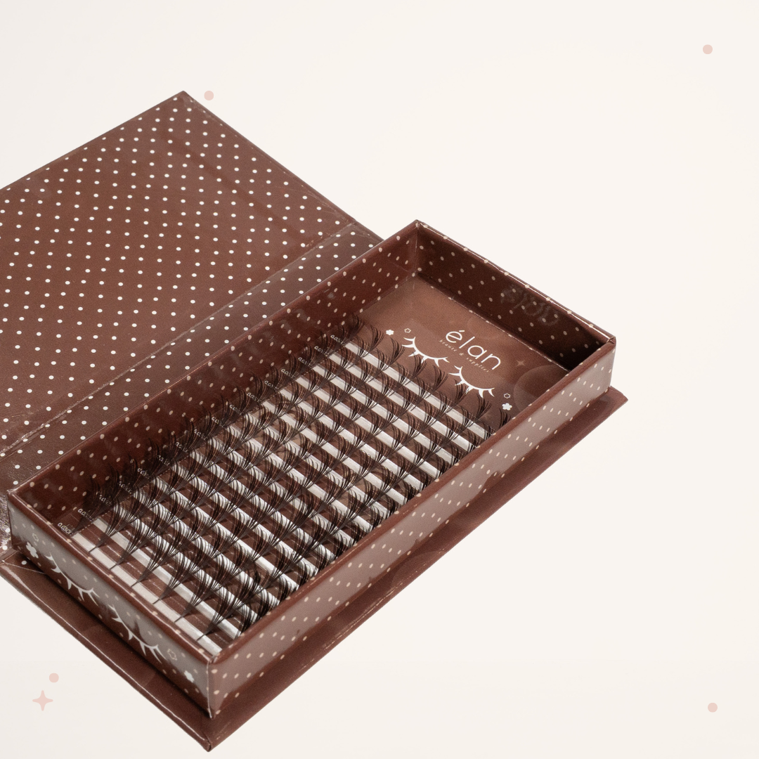 brown manhua lashes