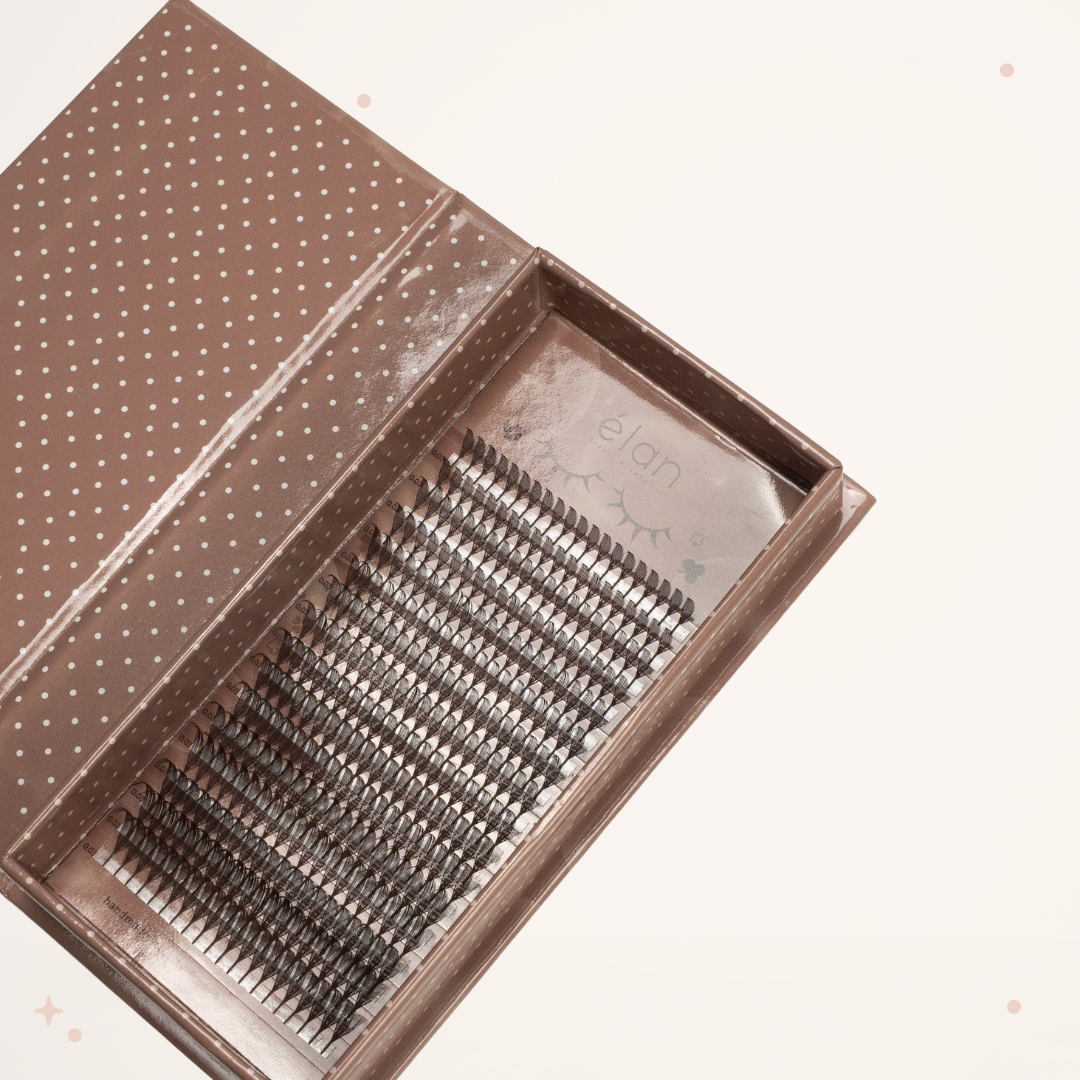 brown manhua lashes