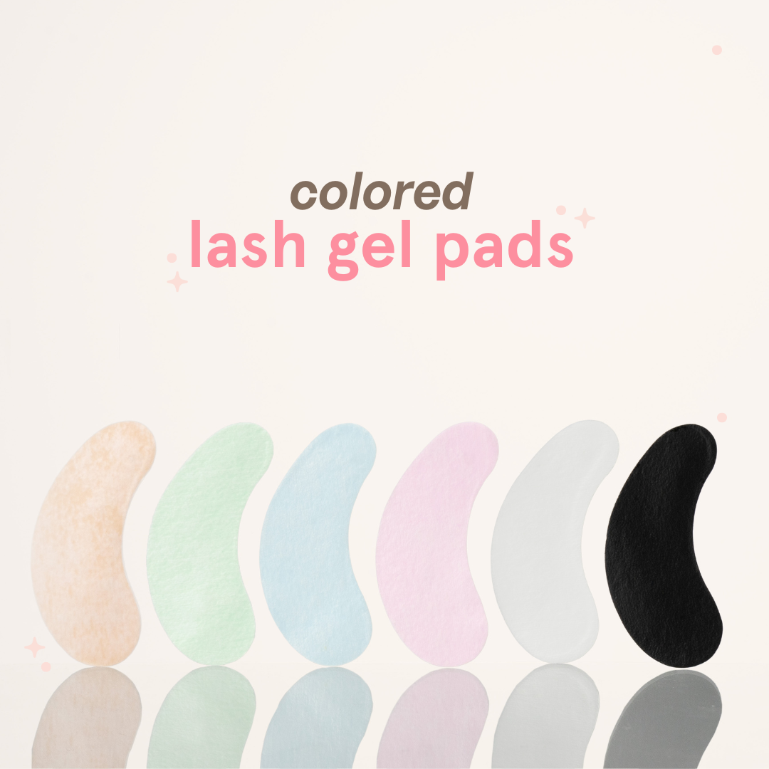 lash gel pads