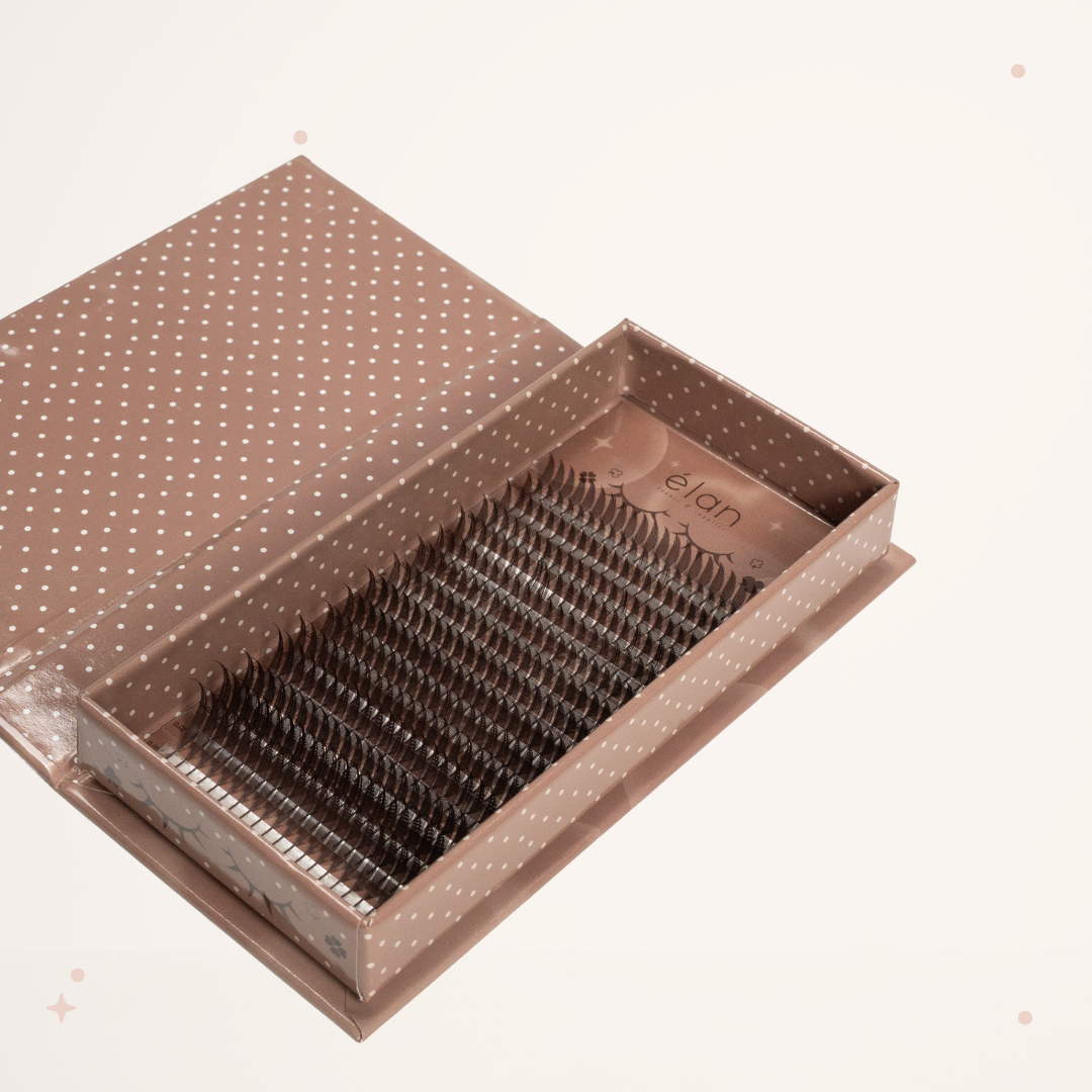 brown manhua lashes