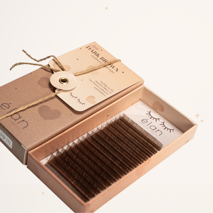 0.01 DARK BROWN cashmere mink