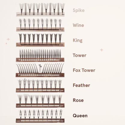 brown manhua lashes