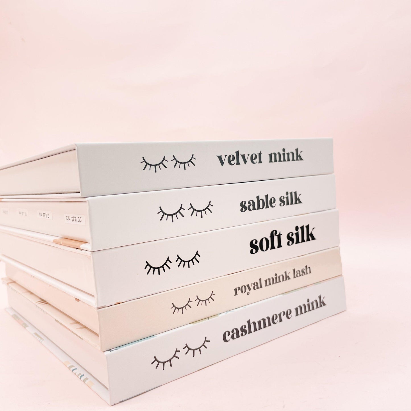 storybook XXL 100 rows lash tray