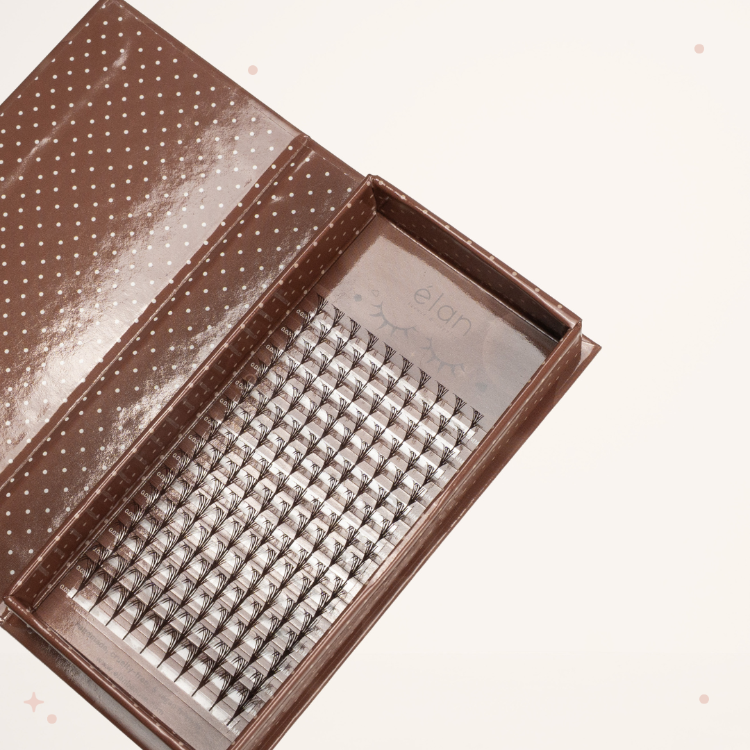 brown manhua lashes
