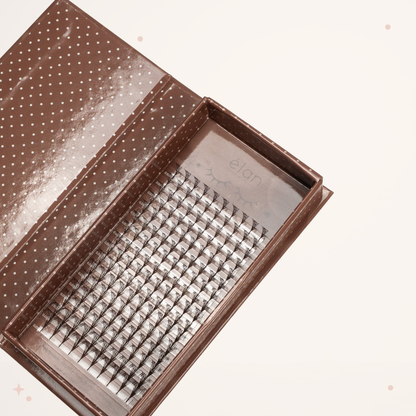 brown manhua lashes