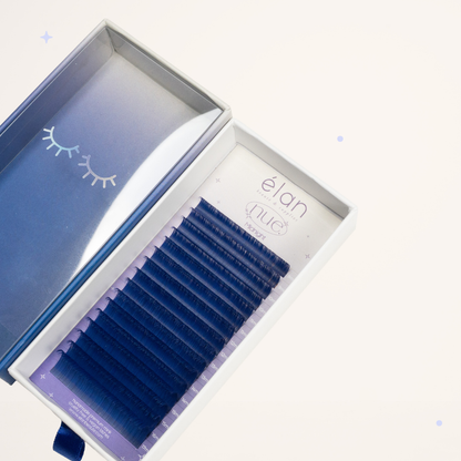 midnight matte NUE color lashes